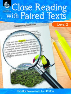 cover image of Close Reading with Paired Texts Level 2: Engaging Lessons to Improve Comprehension
